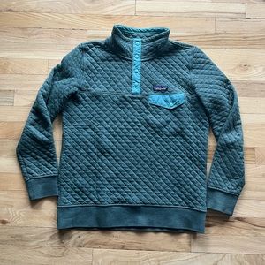 Patagonia Womens Quilted Pullover
